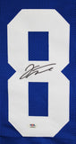Jonathan Taylor Authentic Signed Blue Pro Style Jersey Autographed PSA/DNA