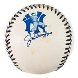 Yogi Berra Whitey Ford Signed Official AL Joe DiMaggio Logo Baseball JSA QR