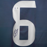 Eduardo Camavinga Signed Real Madrid Away Soccer Jersey #6 with Beckett Witness