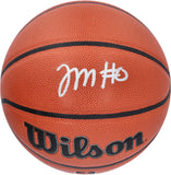 Autographed Tyrese Maxey 76ers Basketball