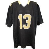 Michael Thomas Autographed/Signed Pro Style Black XL Jersey JSA 59169