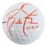 Rickie Fowler Signed Titleist Golf Ball JSA QR
