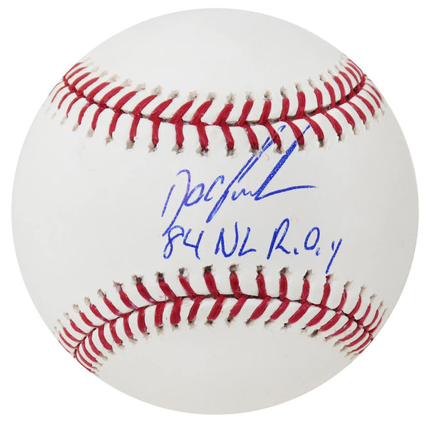 Dwight "Doc" Gooden METS Signed Official MLB Baseball w/84 NL ROY - SCHWARTZ