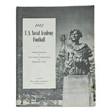 1942 US Naval Academy Football Program