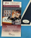 Austin Meadows Signed Tampa Bay Rays Jersey (JSA COA) 2019 All Star Outfielder