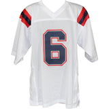 Christian Gonzalez Autographed Pro Style Size XL White Jersey Beckett 50956