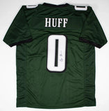Bryce Huff Signed Philadelphia Eagles Jersey (JSA COA) Ex-Memphis Tiger Def. End
