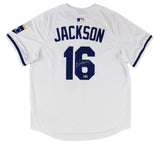 Bo Jackson Signed Kansas City Royals Nike Limited White MLB Jersey