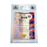 Ronaldo Nazario Signed 1996-97 Panini FC Barcelona #20 Rookie - BGS 4.5 AUTO 10