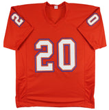 Clemson Brian Dawkins Authentic Signed Orange Pro Style Jersey BAS Witnessed