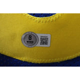 Aaron Donald Autographed/Signed Pro Style sz XL White Jersey Beckett 51268