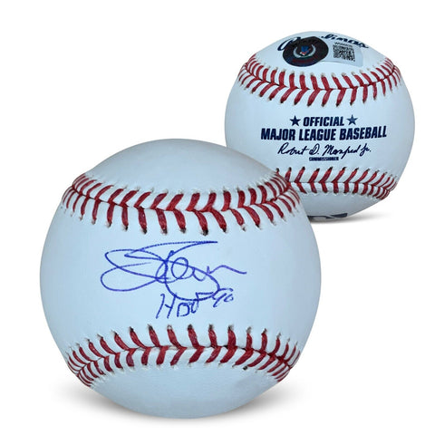 Jim Palmer Autographed MLB Signed Hall of Fame 1990 Signed Baseball Beckett COA
