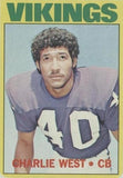 Charlie West Signed Vikings Jersey (JSA) NFL Champion 1969 / Defensive Back
