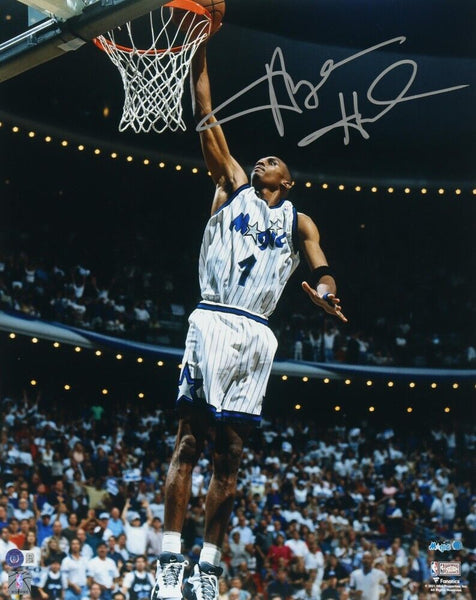Anfernee "Penny" Hardaway Signed Orlando Magic 16x20 Photo (Beckett) 4xAll Star