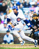 Sammy Sosa Signed Cubs 16x20 Photo (Beckett) Chicago All Time Home Run Leader