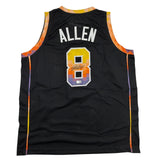 Autographed/Signed Grayson Allen Phoenix Black Jersey Beckett BAS COA