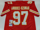 Felix Anudike-Uzomah Signed Kansas City Chiefs Jersey (JSA COA) 2023 1st Rnd Pck
