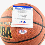 Jaden Ivey signed Basketball PSA/DNA Detroit Pistons autographed