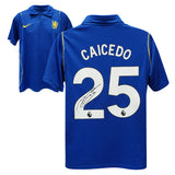 Moises Caicedo Signed Chelsea FC 2026-27 Soccer Jersey #25 with Beckett COA
