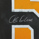FRAMED Signed AL OLIVER 35x39 Pittsburgh Yellow Jersey JSA COA Auto