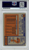 Roger Staubach Autographed 1976 Topps #395 Trading Card PSA Slab 43551