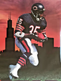 Neal Anderson Signed Chicago Bears Jersey (Beckett) 1986 1st Round Pck/ Florida
