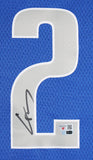 Mavericks Cooper Flagg Signed Blue Nike Icon Swingman Framed Jersey Fanatics