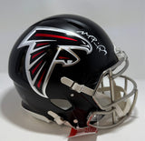 Falcons QB MICHAEL PENIX JR. Signed Full Size Authentic Speed Helmet AUTO - BAS