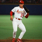 Gregg Jefferies Signed Cardinals Jersey (JSA COA) St. Louis 2xAll Star 2nd Base