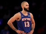 Evan Fournier Signed New York Knicks Jersey (PSA) 2012 1st Round Pick / Guard