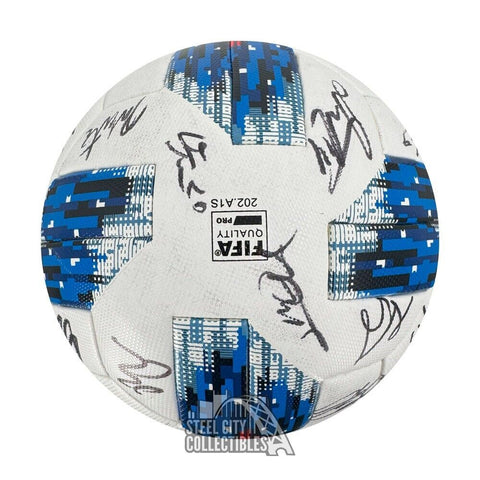 2018 Chicago Fire FC Auto Match Used Soccer Ball - BAS/Fanatics LOA (26 Sigs)