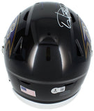 Derrick Henry Signed Baltimore Ravens MIDI SpeedFlex Helmet BAS