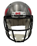 Tom Brady Autographed Speed Authentic Full Size Helmet Buccaneers Fanatics