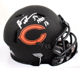 Brian Urlacher Signed Bears Eclipse Speed Mini Helmet w/HOF - Beckett W Hologram