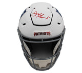 Julian Edelman Signed New England Patriots Speed Flex Authentic Rivalries Helmet