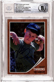 Victor DiMattia Signed 2018 Topps Archives "Sandlot" Trading Card BAS Slab 40780