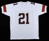 Denzel Ward Signed Cleveland Browns Jersey (JSA COA) #4 pick 2018 NFL Draft D.B.
