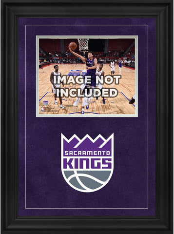 Sacramento Kings Deluxe 8" x 10" Horizontal Photo Frame with Team Logo