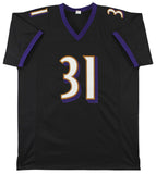 Jamal Lewis Authentic Signed Black Pro Style Jersey Autographed BAS Witnessed