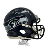 Jaxon Smith-Njigba Autographed Seattle SB LX Speed Mini Football Helmet-Fanatics
