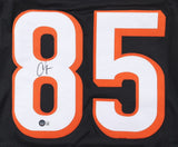 Chad "Ochocinco" Johnson Signed Cincinnati Bengals Jersey /Beckett/6xPro Bowl WR