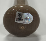 Brewers Outfielder JACKSON CHOURIO Signed VICTUS Game Model Bat AUTO - FAN