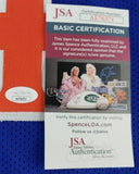 Tom Chambers Signed Seattle Supersonics Jersey (JSA COA) 4xAll Star Forward