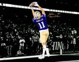 JALEN MCMILLAN AUTOGRAPHED 16X20 PHOTO WASHINGTON SPOTLIGHT MCS HOLO 222065