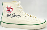 BOB COUSY AUTOGRAPHED P.F. FLYERS SHOES CELTICS SIZE 12 BECKETT 236685