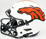 RUSSELL WILSON AUTOGRAPHED BRONCOS FULL SIZE AUTH FLEX HELMET FANATICS 227934