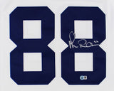 Michael Irvin Signed Dallas Cowboys Mitchell and Ness Legacy White NFL Jersey