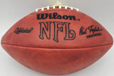 Johnny Unitas Autographed NFL Leather Football Baltimore Colts Beckett #A75848