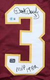 Mark Moseley Signed Washington Redskins Jersey Inscribed "MVP 1982" (Beckett) PK