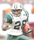 Curtis Martin Signed New York Jets Full-Size Helmet (PSA COA) 5xPro Bowl R.B.